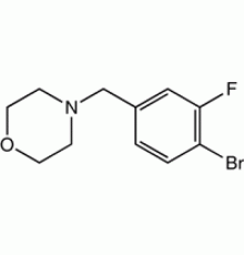 4 - (4-бром-3-фторбензил) морфолин, 96%, Alfa Aesar, 250 мг