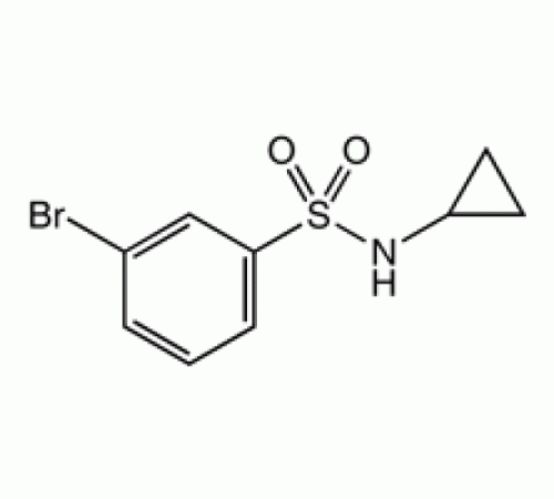 3-Бром-N-циклопропилбензолсульфонамид, 97%, Alfa Aesar, 1 г