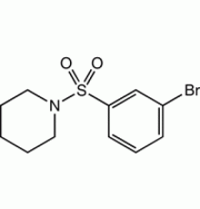 1 - (3-бромфенилсульфонил) пиперидин, 97%, Alfa Aesar, 1 г