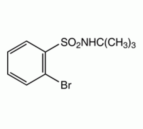 2-Бром-N- (трет-бутил) бензолсульфонамид, 97%, Alfa Aesar, 250 мг