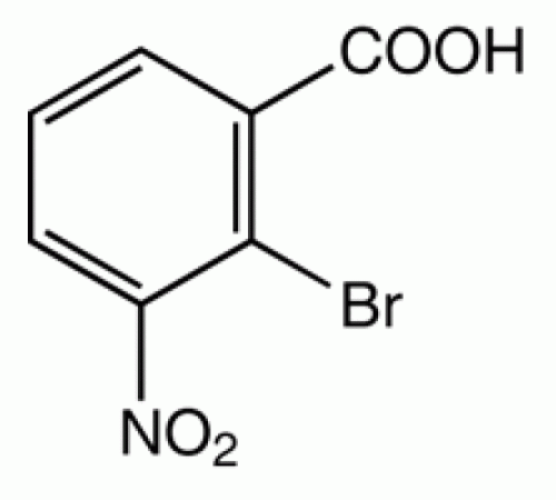 2-бром-3-нитробензойной кислоты, 90%, Alfa Aesar, 1г