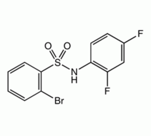 2-Бром-N- (2,4-дифторфенил) бензолсульфонамид, 97%, Alfa Aesar, 250 мг