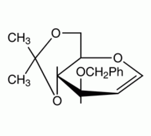 3-О-бензил-4, 6-О-изопропилиден-D-глюкаля, 97%, Alfa Aesar, 250 мг