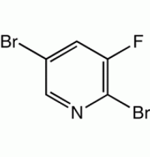 2,5-дибром-3-фторпиридин, 95%, Alfa Aesar, 5 г