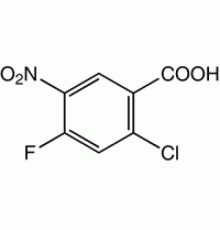 2-Хлор-4-фтор-5-нитробензойной кислоты, 97%, Alfa Aesar, 5 г