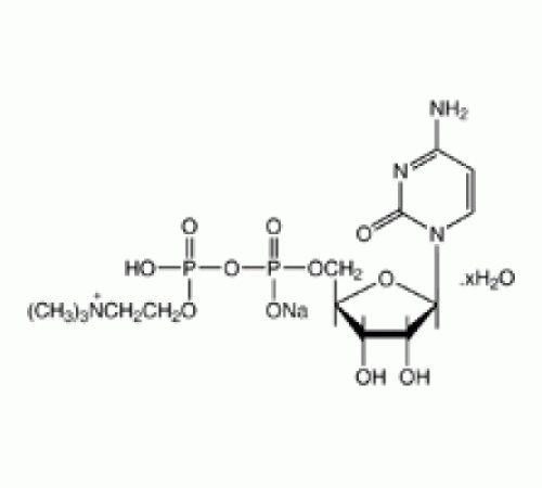 Цитидин-5'-дифосфохолин натриевая соль гидрата, Alfa Aesar, 50г