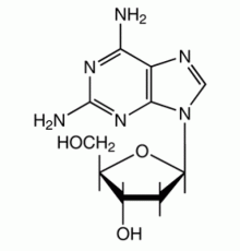 2-амино-2'-дезоксиаденозин, 99%, Alfa Aesar, 1 г