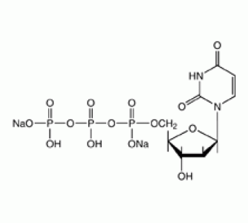 2'-дезоксиуридин-5'-трифосфат динатриевой соли, 95%, Alfa Aesar, 50 мг