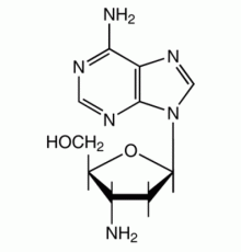 3'-амино-2 ', 3'-дидезоксиаденозин, 99%, Alfa Aesar, 1 г
