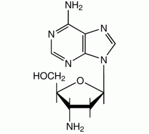 3'-амино-2 ', 3'-дидезоксиаденозин, 99%, Alfa Aesar, 1 г