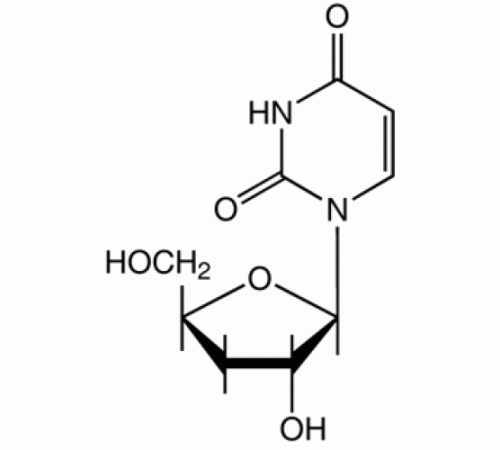 3'-дезоксиуридин, Alfa Aesar, 25 мг
