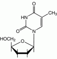 3'-дезокситимидин, Alfa Aesar, 1г