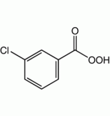 3-хлорпероксибензойная кислота, 70-75%, равновес. 3-хлорбензойная кислота и вода, Acros Organics, 25г