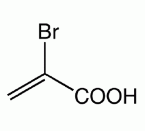 2-Бромакриловая кислота, 95%, Alfa Aesar, 25 г
