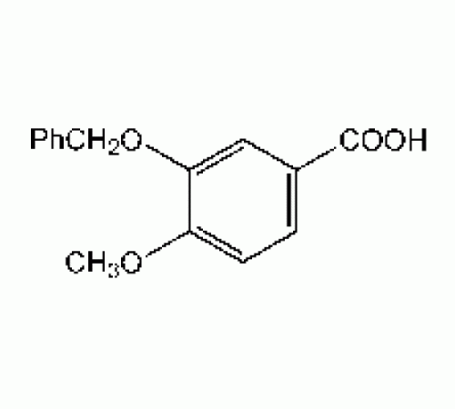 3-бензилокси-4-метоксибензойной кислоты, 97 +%, Alfa Aesar, 1г