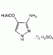 3-Амино-1Н-пиразол-4-карбоксамид гемисульфат, 97%, Alfa Aesar, 1г