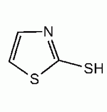 2-меркаптотиазола, 97%, Alfa Aesar, 1г