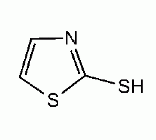 2-меркаптотиазола, 97%, Alfa Aesar, 1г