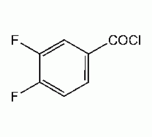 3,4-дифторбензоил хлорид, 98%, Alfa Aesar, 5 г
