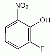 2-Фтор-6-нитрофенол, 98 +%, Alfa Aesar, 5 г