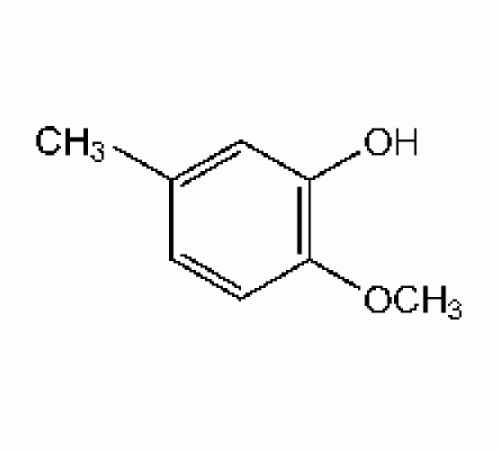 2-метокси-5-метилфенол, 98%, Alfa Aesar, 2 г