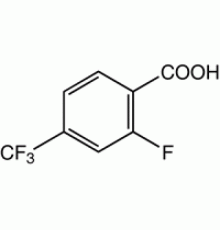 2-Фтор-4- (трифторметил) бензойную кислоту, 98 +%, Alfa Aesar, 5 г