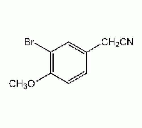 3-Бром-4-метоксифенилацетонитрила, 99%, Alfa Aesar, 2г