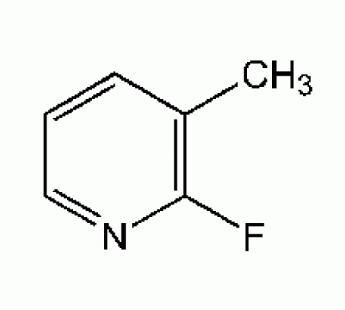 2-Фтор-3-метилпиридина, 97%, Alfa Aesar, 1 г