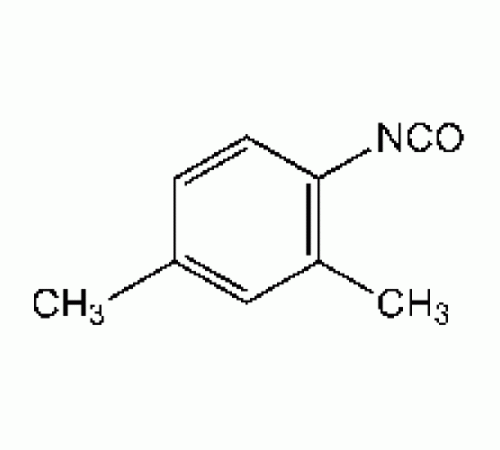 2,4-диметилфенил изоцианат, 98 +%, Alfa Aesar, 5 г