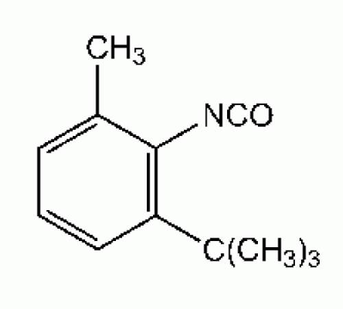 2-трет-бутил-6-метилфенил изоцианат, 98%, Alfa Aesar, 1 г