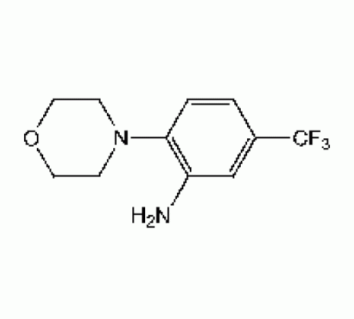 2 - (4-морфолинил) -5 - (трифторметил) анилина, 95%, Alfa Aesar, 5 г
