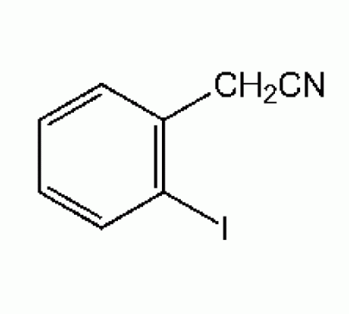 2-йодофенилацетонитрил, 96%, Alfa Aesar, 1 г