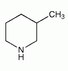 3-метилпиперидин, 98%, Alfa Aesar, 25 г