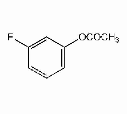 3-фторфенил ацетат, 98%, Alfa Aesar, 5 г