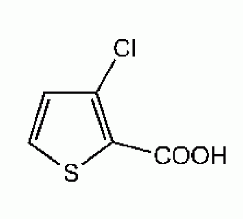 3-хлортиофен-2-карбоновой кислоты, 99%, Alfa Aesar, 1г