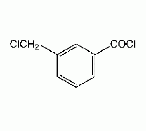 3-(хлорметил)бензоил хлорид, 98%, Acros Organics, 25г