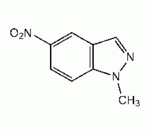 1-Метил-5-нитро-1Н-индазол, 98 +%, Alfa Aesar, 1г