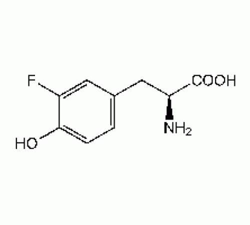 3-фтор-L-тирозин, 97%, Alfa Aesar, 250 мг
