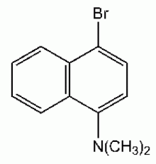 1-Бром-4- (диметиламино) нафталин, 95%, Alfa Aesar, 5 г