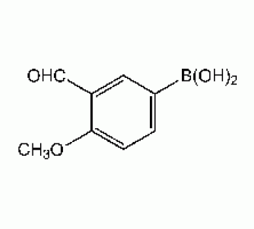 3-формил-4-метоксибензолбороновая кислота, 98%, Alfa Aesar, 1 г