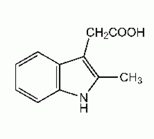 2-метилиндол-3-уксусной кислоты, 98 +%, Alfa Aesar, 25г