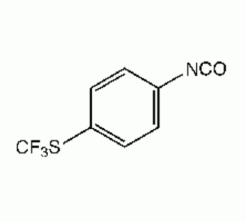 4 - (трифторметилтио) фенил изоцианат, 97%, Alfa Aesar, 1 г