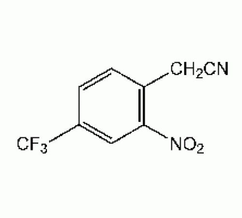 2-Нитро-4- (трифторметил) фенилацетонитрил, 98%, Alfa Aesar, 1г