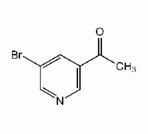 3-ацетил-5-бромпиридина, 97%, Alfa Aesar, 5 г
