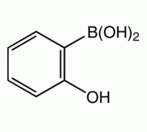 2-гидроксифенилборная кислота, 97%, Acros Organics, 5г