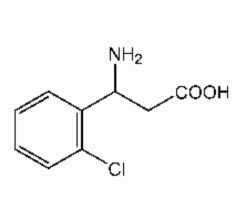 3-Амино-3- (2-хлорфенил) пропионовой кислоты, 97%, Alfa Aesar, 1г
