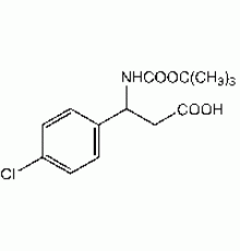 3 - (Boc-амино) -3 - (4-хлорфенил) пропионовой кислоты, 97%, Alfa Aesar, 250 мг