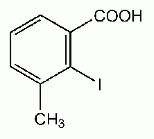 2-иод-3-метилбензойной кислоты, 98%, Alfa Aesar, 1г