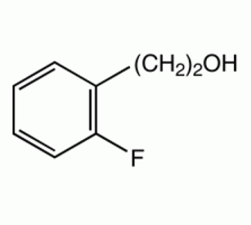 2-фторфенэтиловый спирт, 99%, Acros Organics, 25г