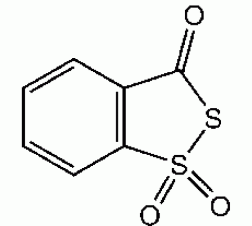 3Н-1, 2-Бензодитиол-он 1,1-диоксид, 99%, Alfa Aesar, 250 мг